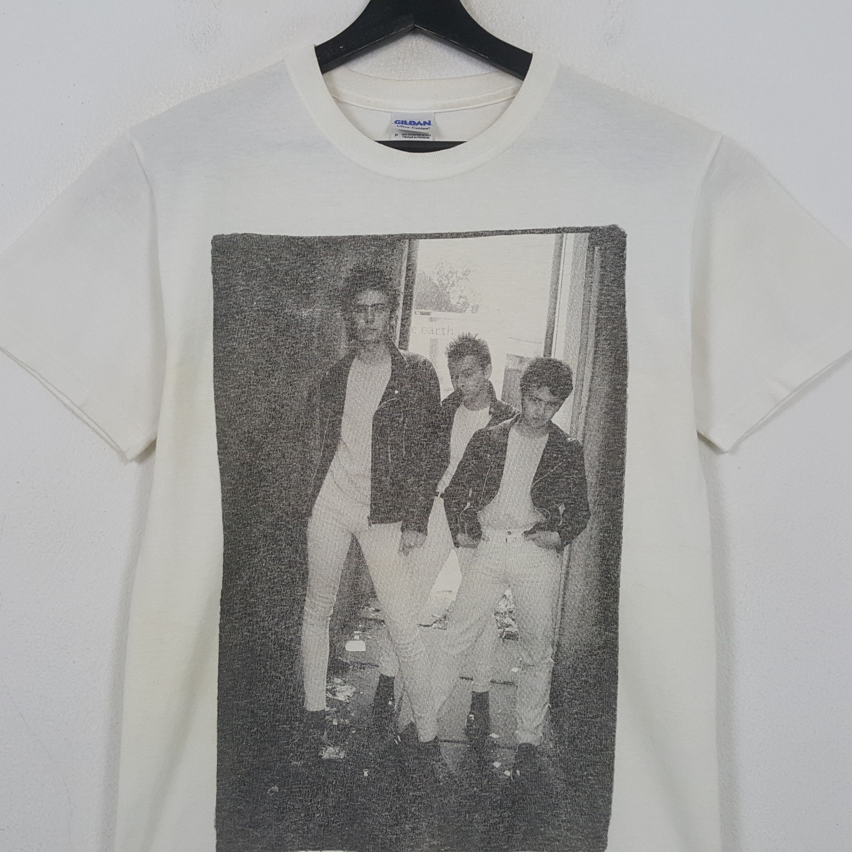 Band Tees Manic Street Preachers Rock Band Japan Tour 2012 Tshirt RR1 Size US S / EU 44-46 / 1 - 4 Thumbnail
