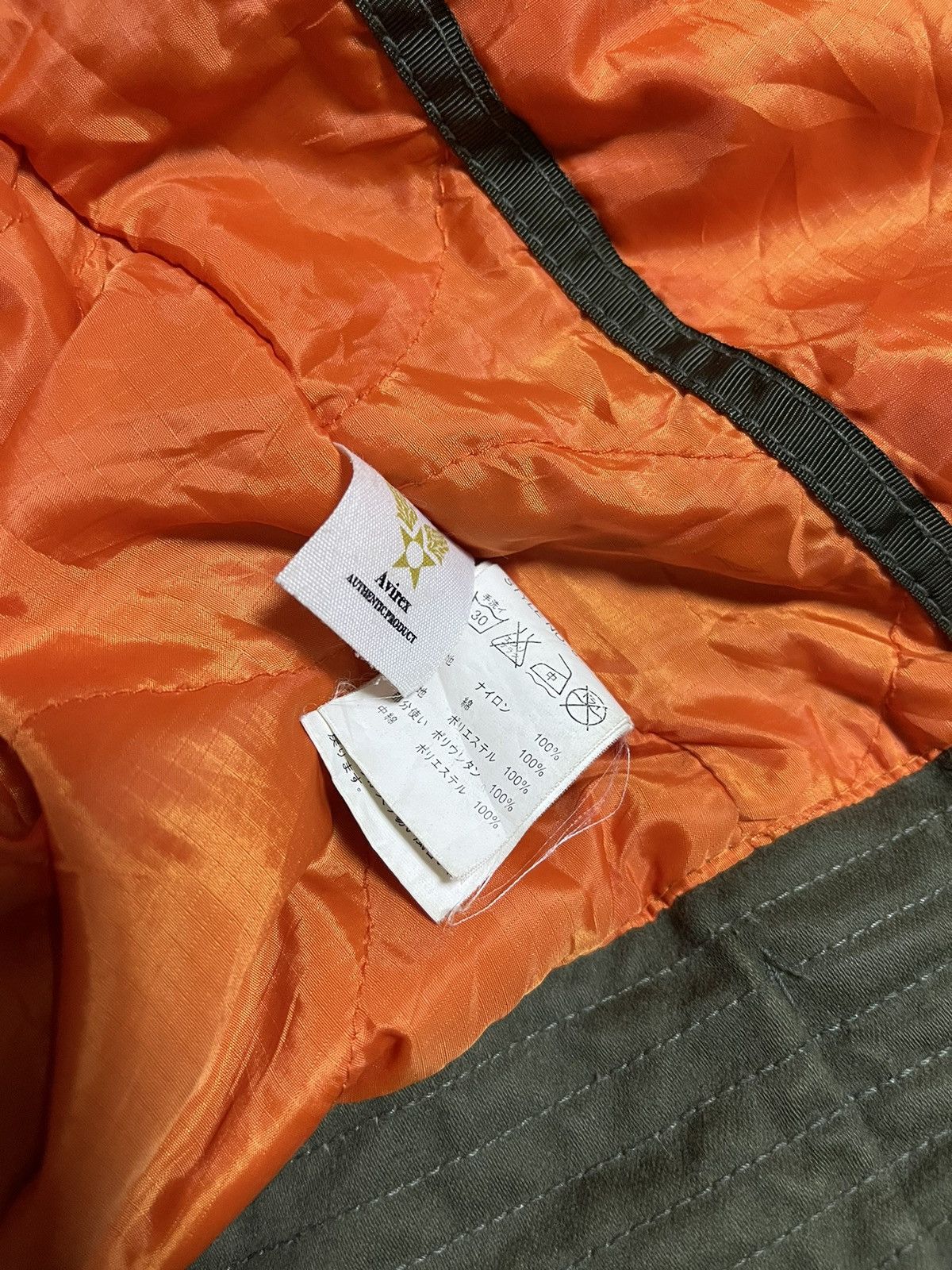 Avirex Avirex Jayro Jacket Rare Design Size US XL / EU 56 / 4 - 14 Thumbnail