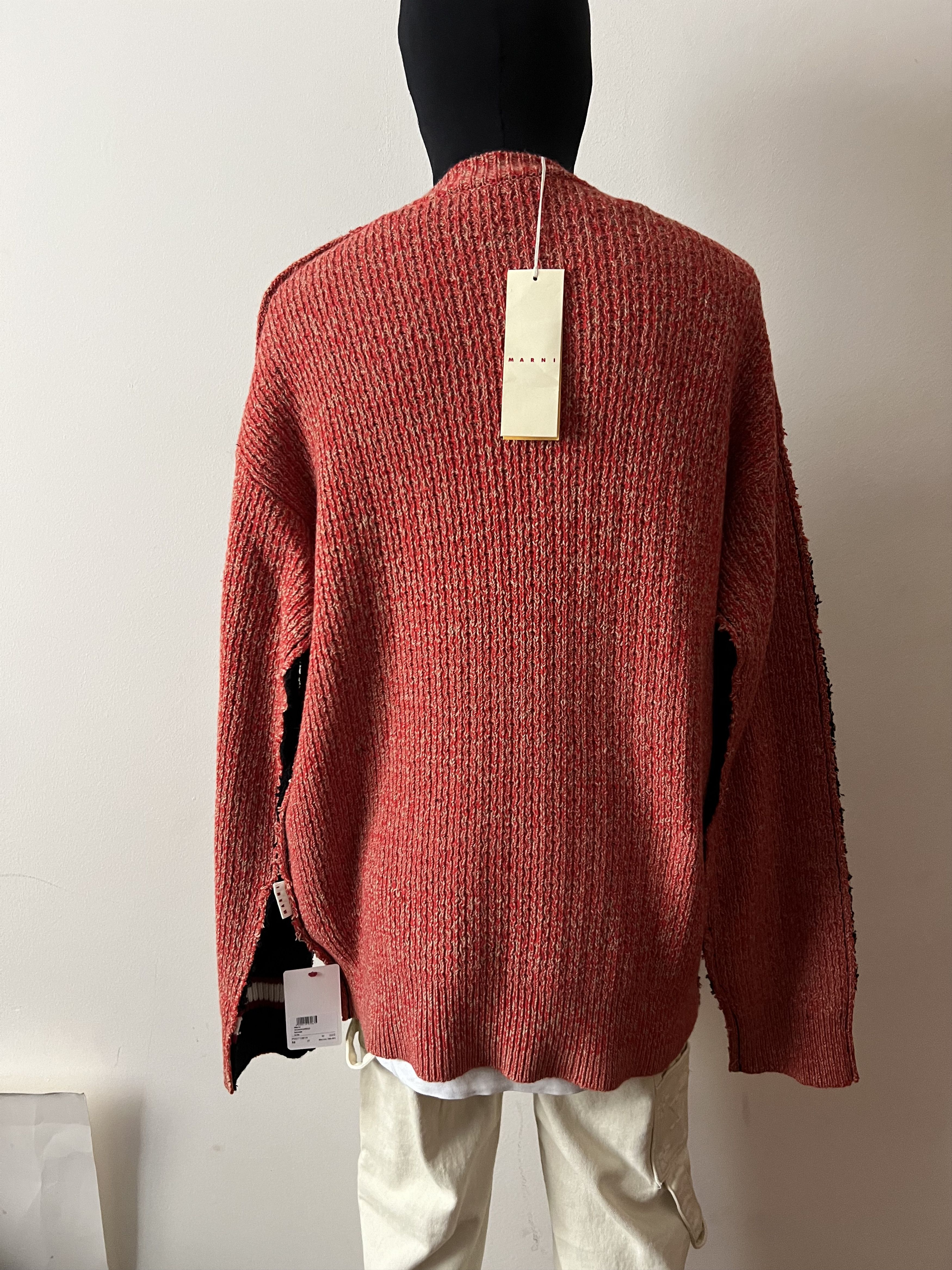 Marni Alpaca Knit 2 Color Size US L / EU 52-54 / 3 - 8 Thumbnail