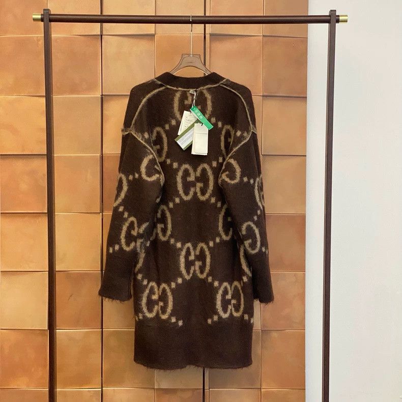 Gucci Gucci Popular long-style old-fashioned full-print horsehair Size XL / US 12-14 / IT 48-50 - 3 Thumbnail