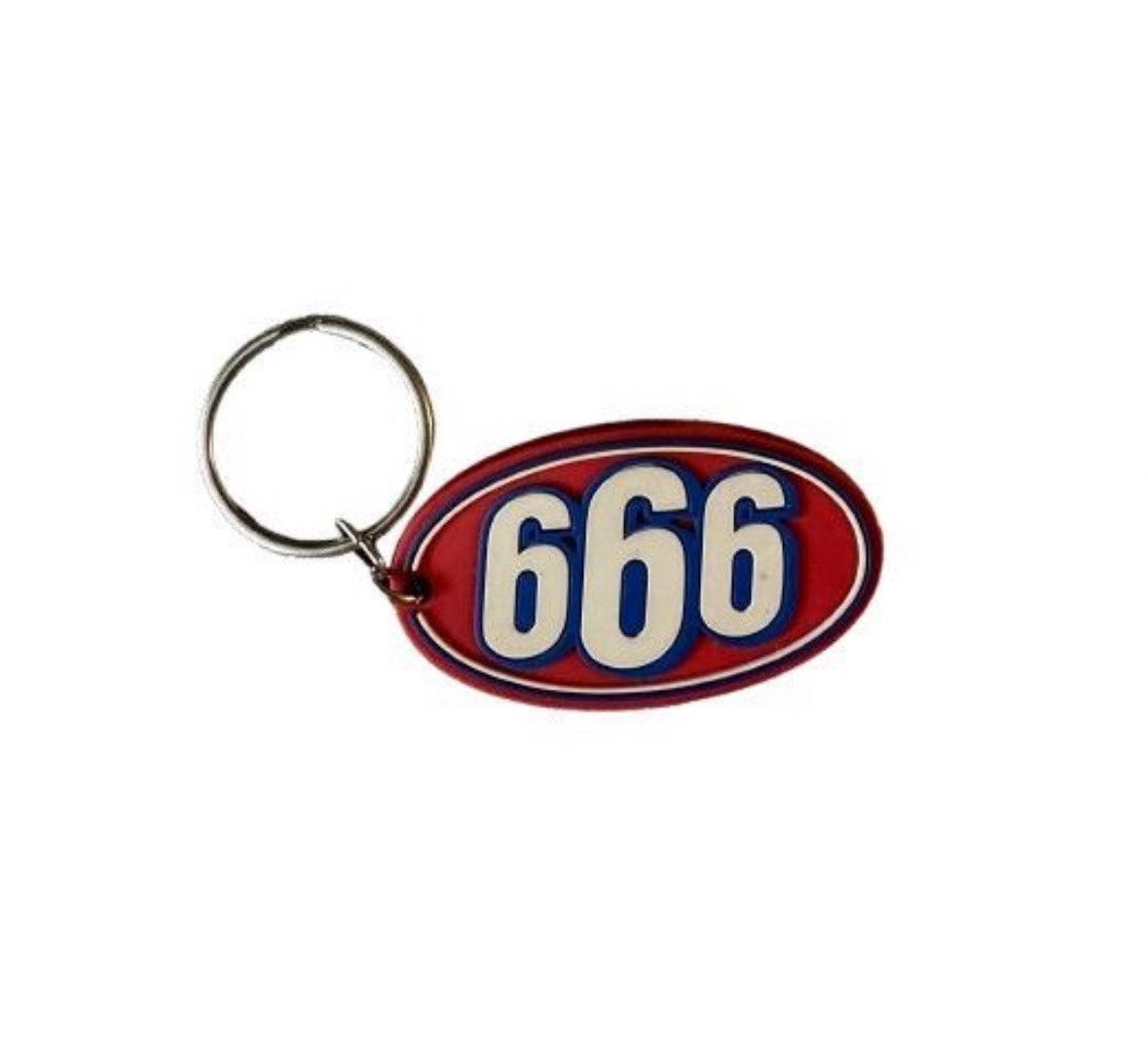 Supreme Supreme 666 Keychain Red Size ONE SIZE - 1 Thumbnail