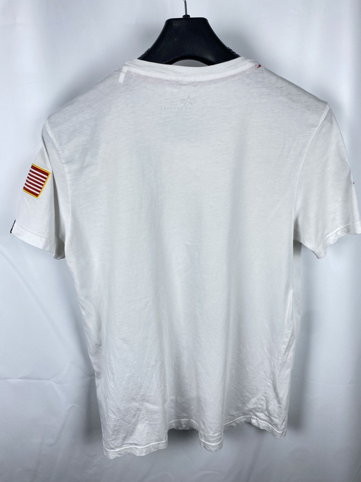 Alpha Industries Alpha Industries Tee Men T-Shirt Badges USA Nasa size M Size US M / EU 48-50 / 2 - 2 Thumbnail