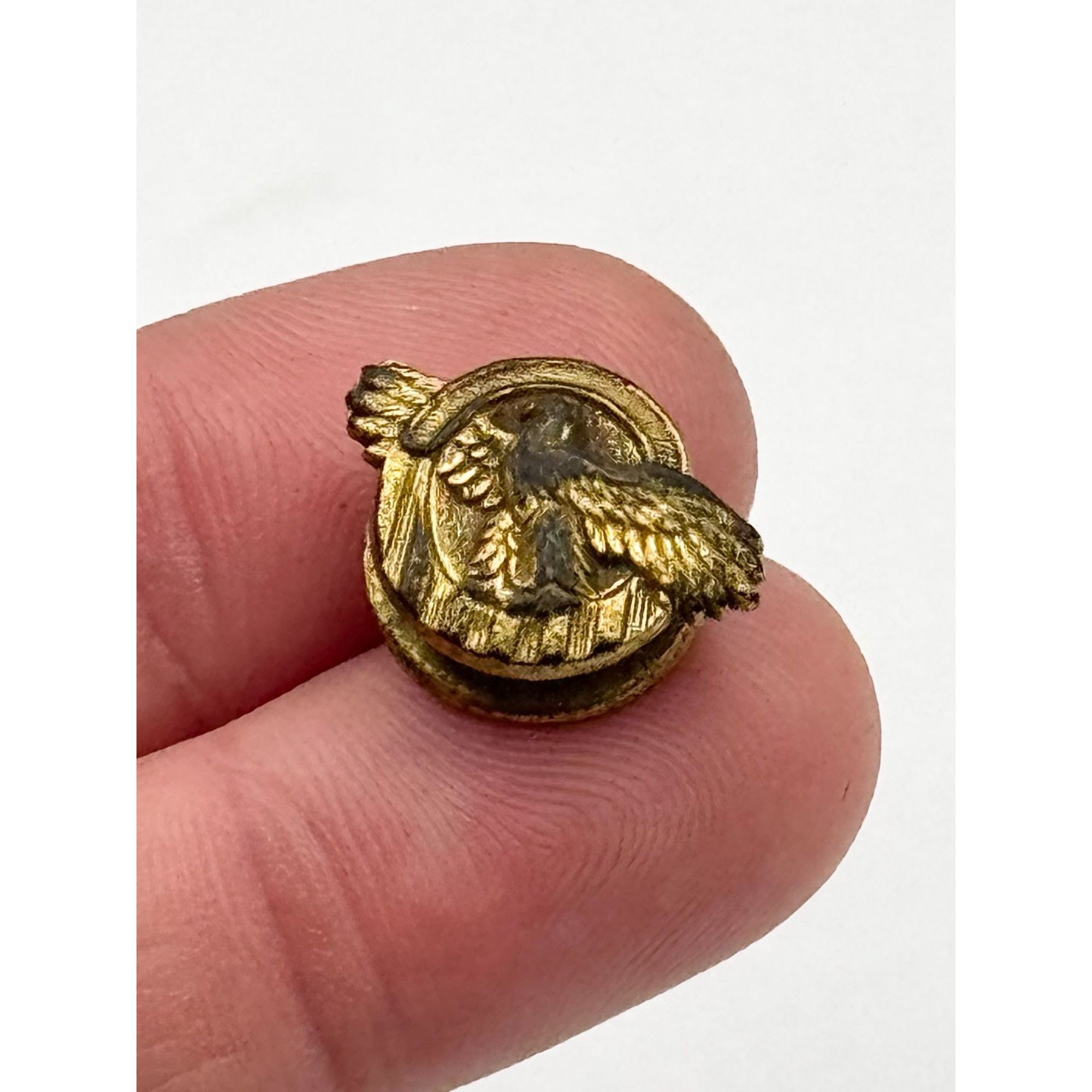 Vintage WW2 US Honorable Discharge World War Two Victory Ruptured Du Size ONE SIZE - 3 Thumbnail