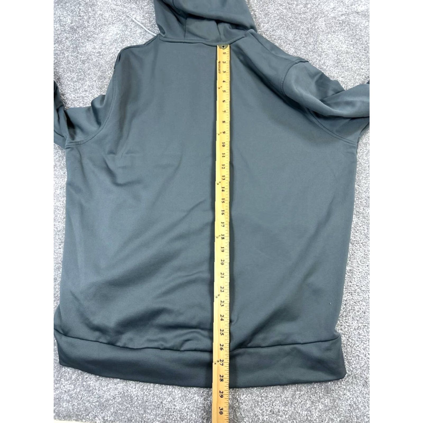 Under Armour Under Armour Hoodie Mens XL Gray Coldgear Pullover Sports Hooded Sweatshirt Sweatshirt Pullover Mens Size US XL / EU 56 / 4 - 7 Thumbnail