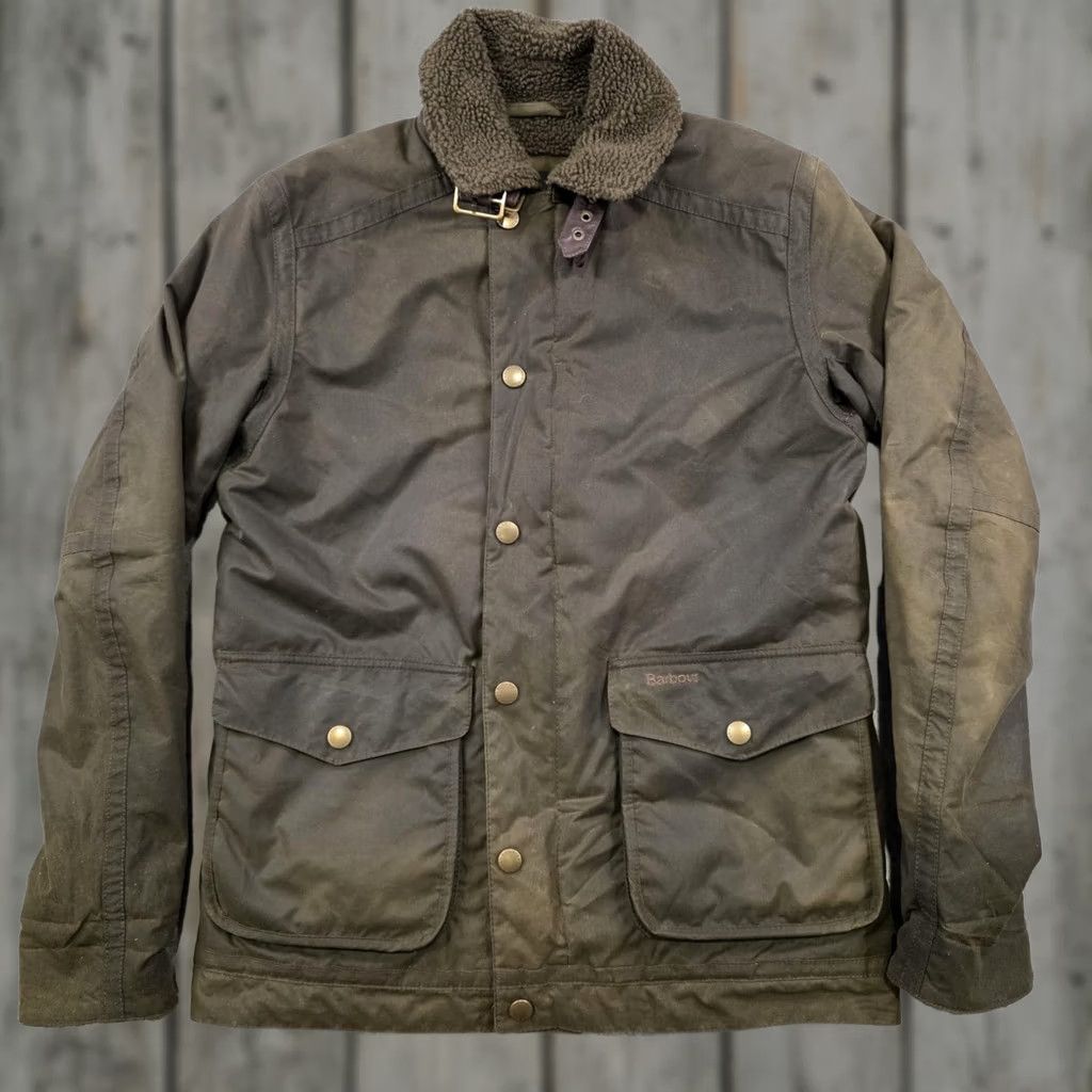 Barbour × Jack Spade RARE Barbour x Jack Spade Hopper Jacket +