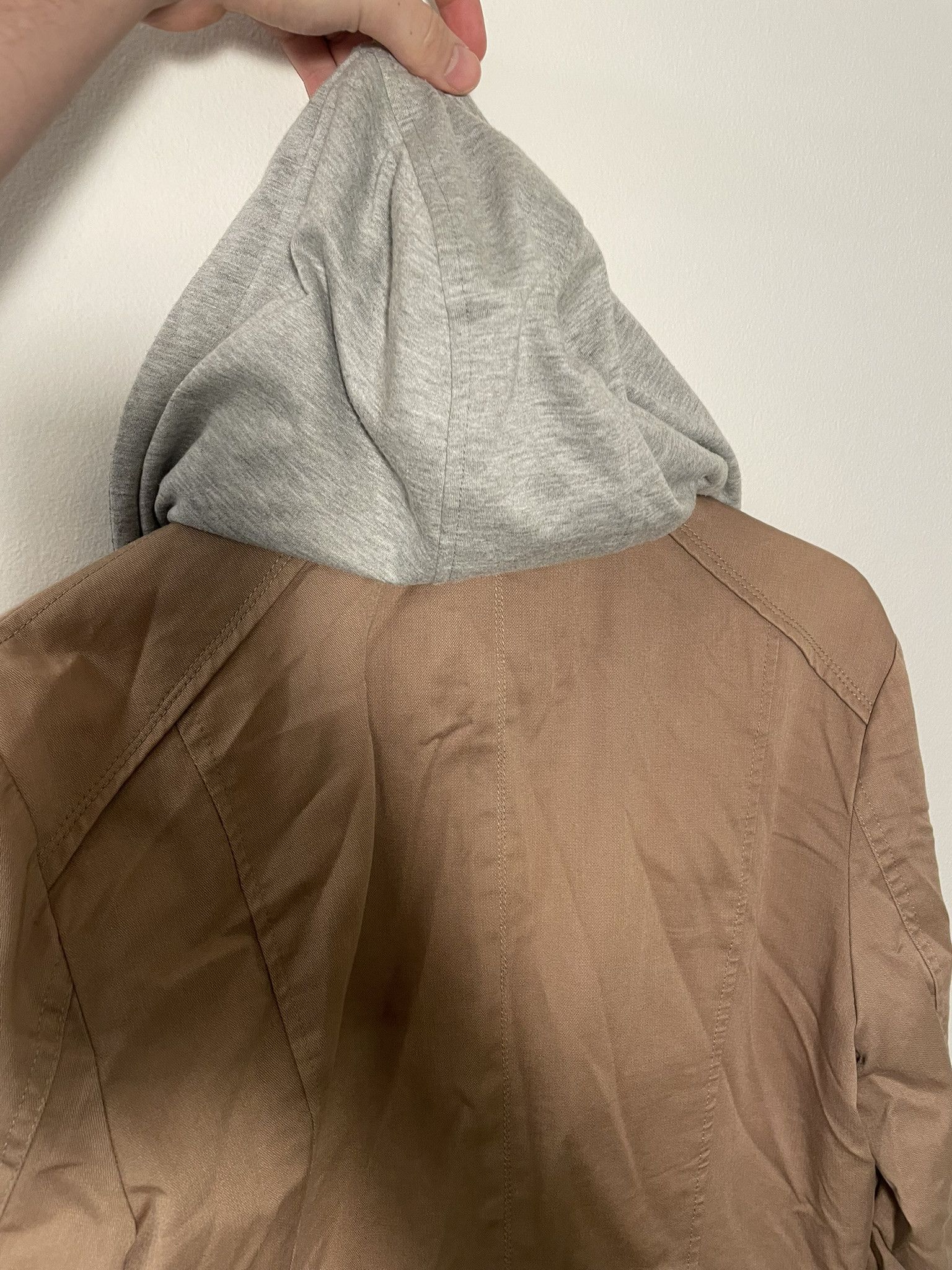 Other Politix jacket, beige with removable hoodie Size US M / EU 48-50 / 2 - 10 Thumbnail