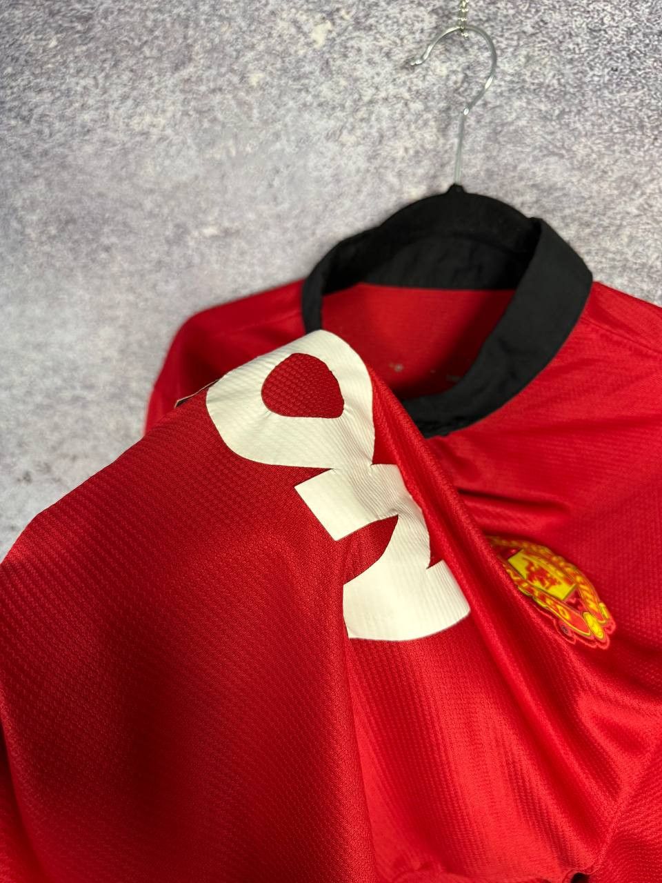 Nike Vintage Manchester United 2013/14 Nike Soccer Jersey Size US XL / EU 56 / 4 - 14 Thumbnail