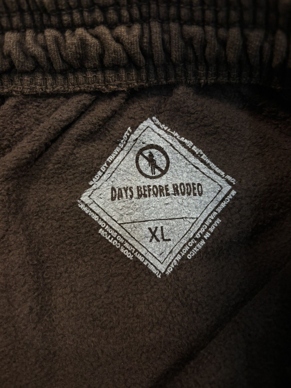 Sp5der × Travis Scott CJ x Sp5der DBR Shorts, Brown Size US 36 / EU 52 - 7 Thumbnail
