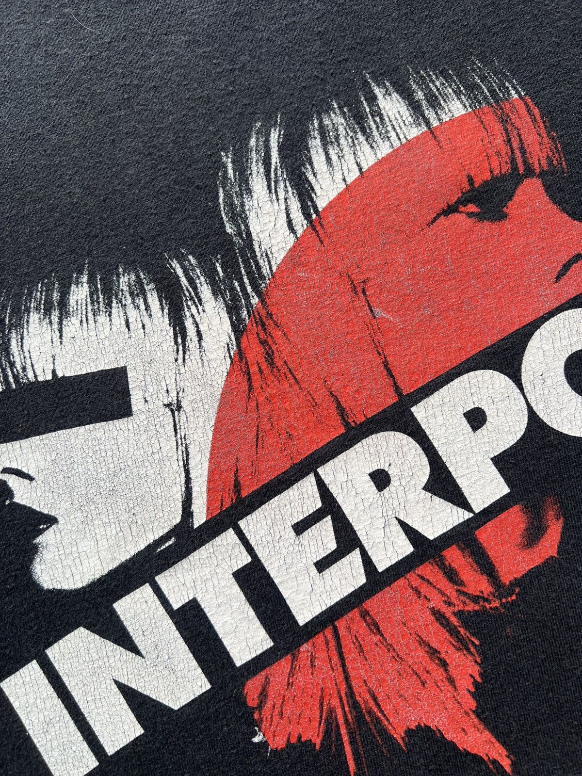 Band Tees VTG ‘00s Y2K Interpol Band Tee Shirt Tour Concert Strokes Size US M / EU 48-50 / 2 - 4 Thumbnail