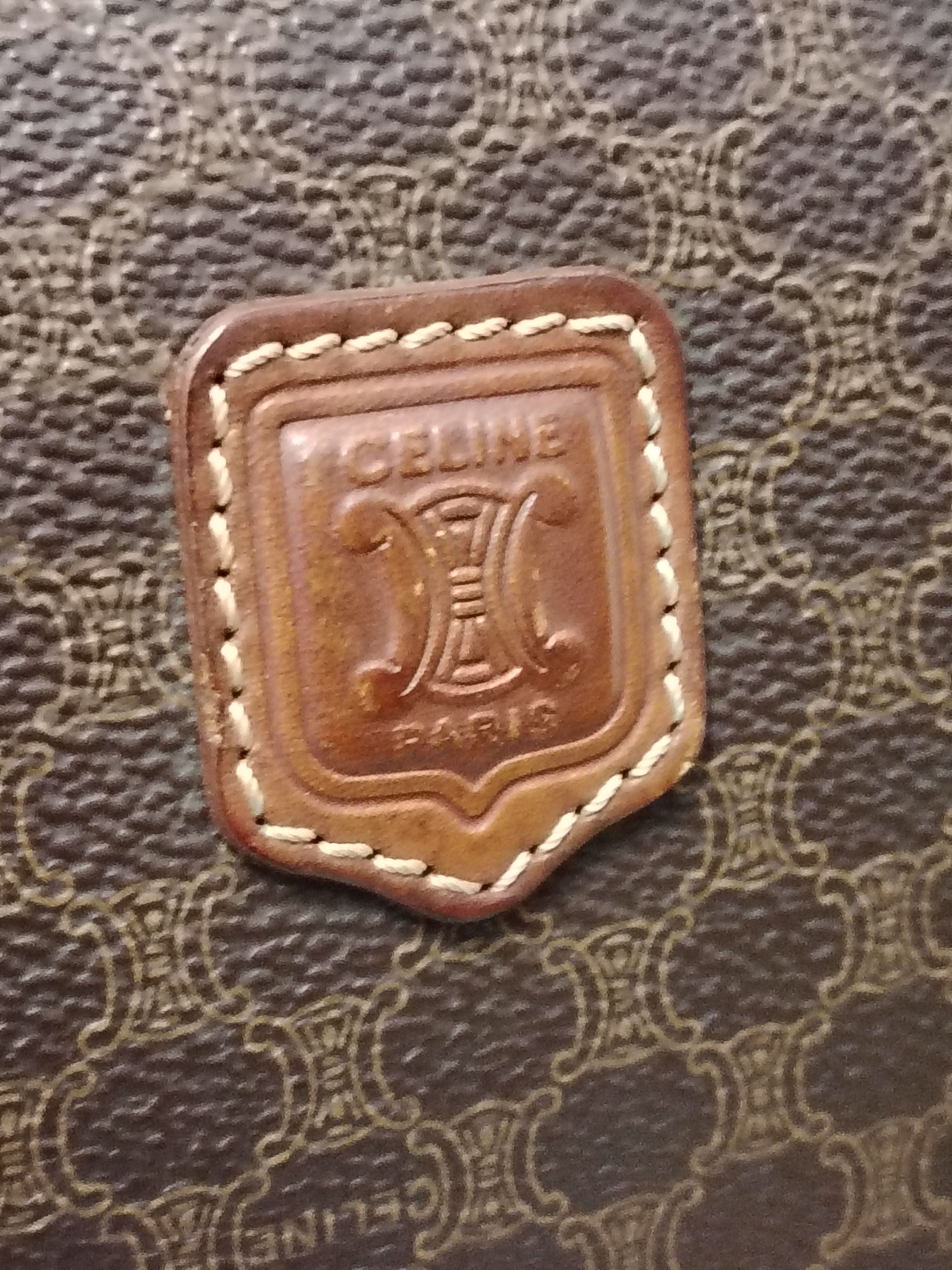Celine Celine Macadam Vintage Clutch Size 28 - 16 Thumbnail