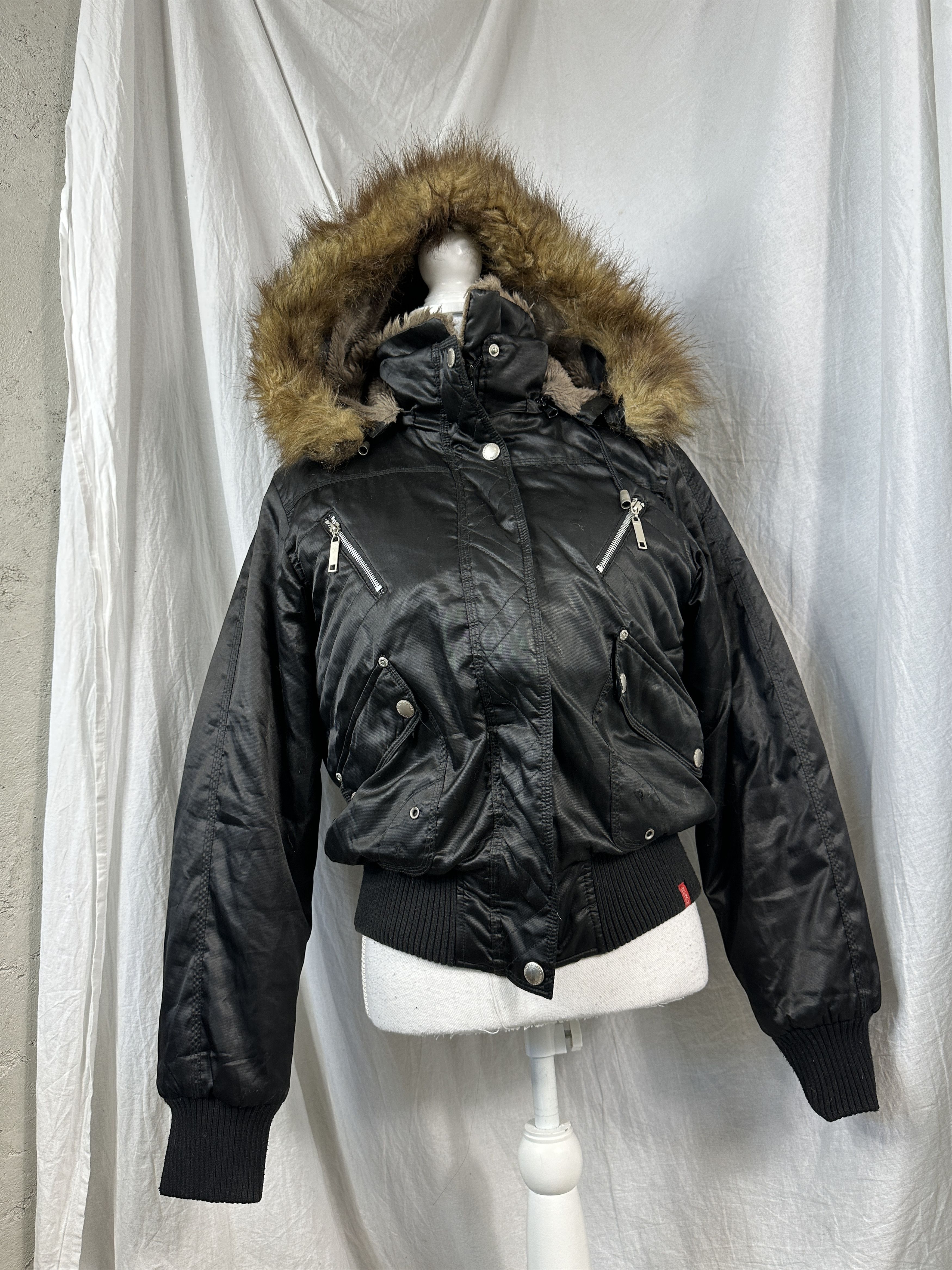 Vintage Vintage Y2K Bomber Jacket Size M / US 6-8 / IT 42-44 - 5 Thumbnail