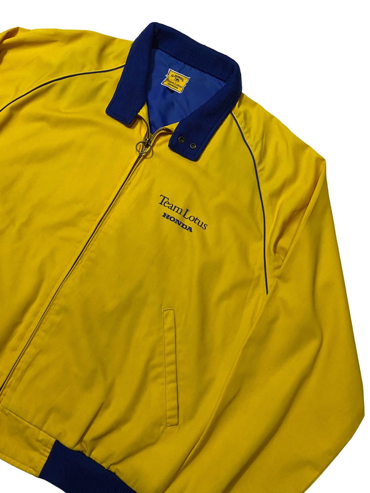 Camel VINTAGE TEAM LOTUS CAMEL HONDA Size US L / EU 52-54 / 3 - 3 Thumbnail