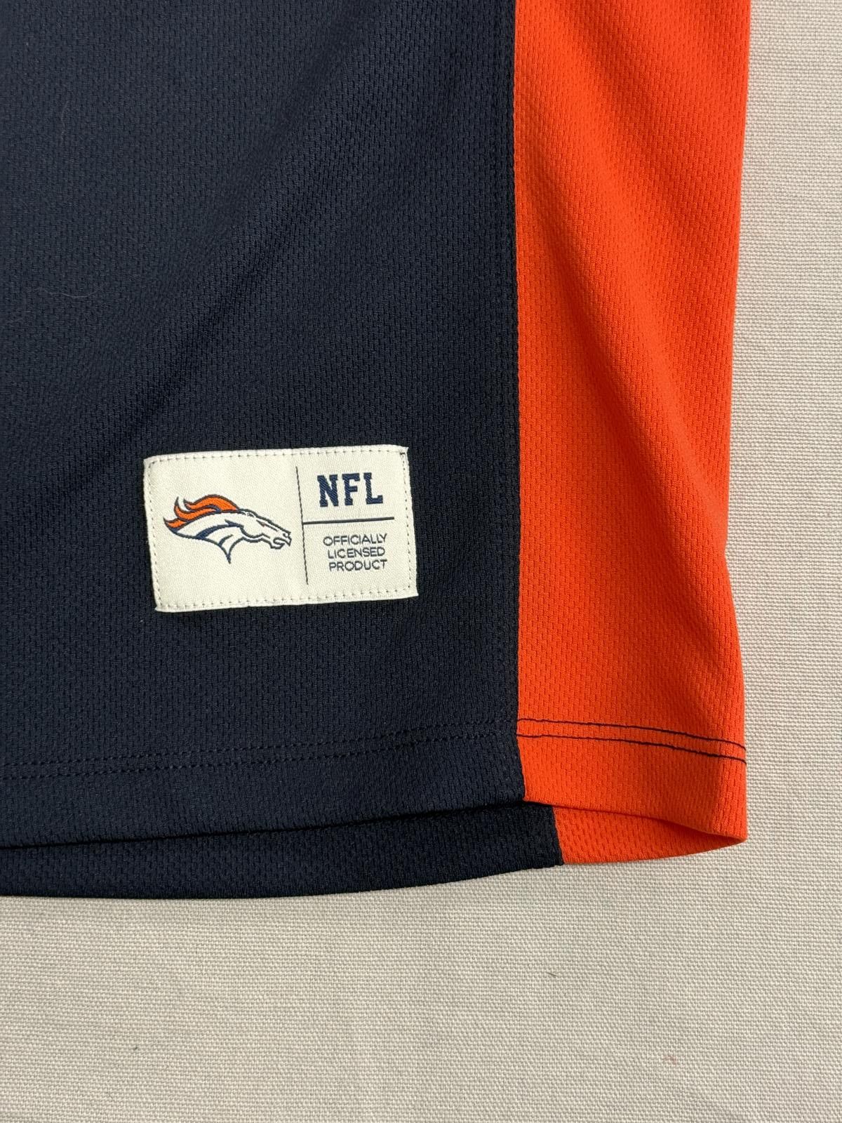 NFL Denver Broncos Jersey T-shirt Cut OTS Alton Top Mens NWT -L Size US L / EU 52-54 / 3 - 6 Thumbnail