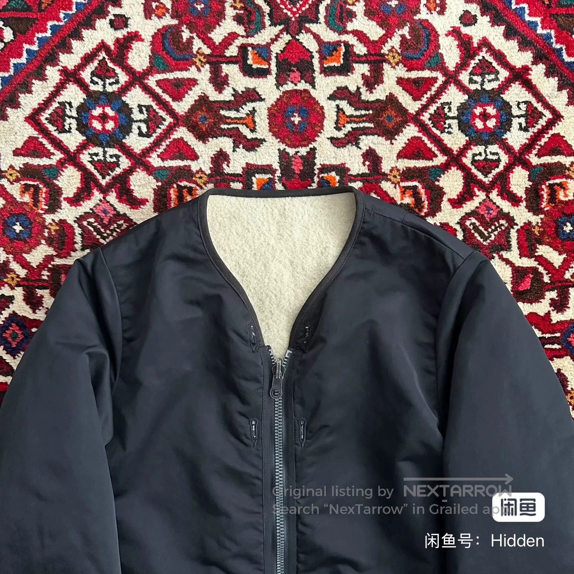Visvim visvim iris liner jacket size 2. Size US M / EU 48-50 / 2 - 4 Thumbnail