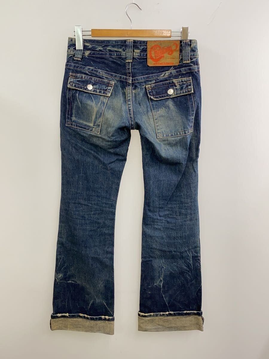 Hysteric Glamour Aged Multi Pocket Denim Jeans Size US 30 / EU 46 - 2 Thumbnail