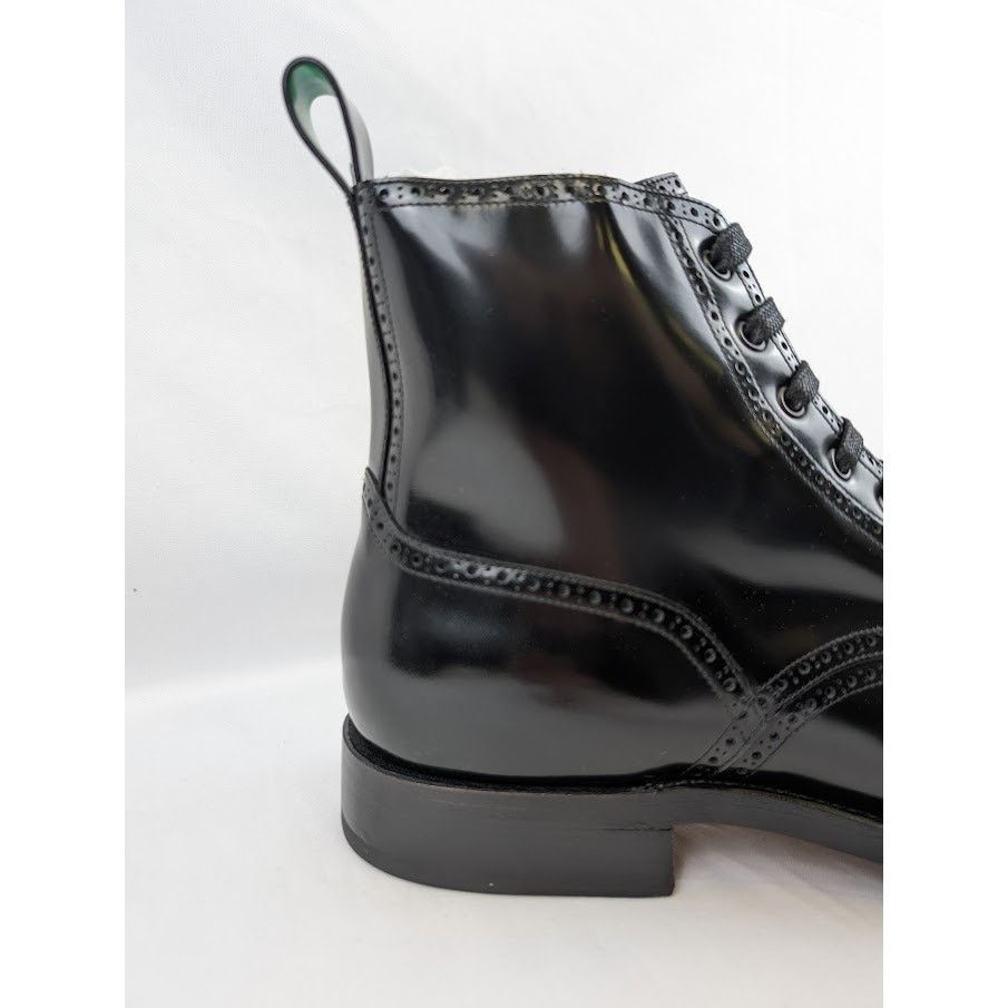 Bottega Veneta o1rshd1 Q:2 / Gloss Vinyl Wardrobe Ankle Boots in Black Size US 11 / EU 44 - 4 Thumbnail