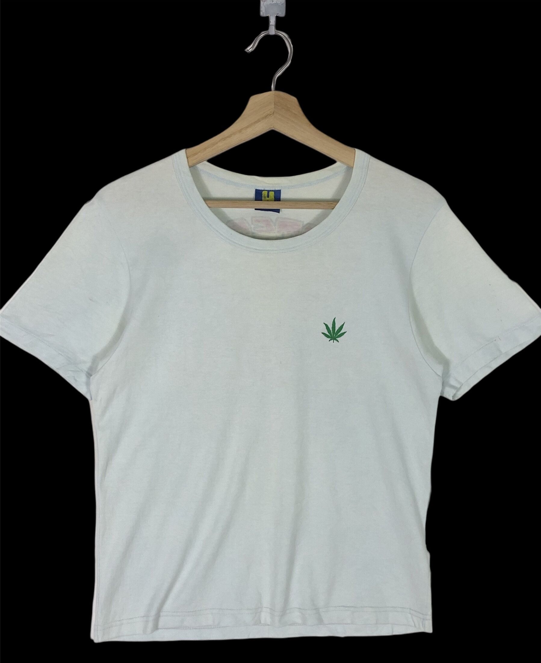 Hysteric Glamour RARE🔥VINTAGE 90’S HYSTERIC MARIJUANA JOINT EFFECT TEE Size S / US 4 / IT 40 - 4 Thumbnail