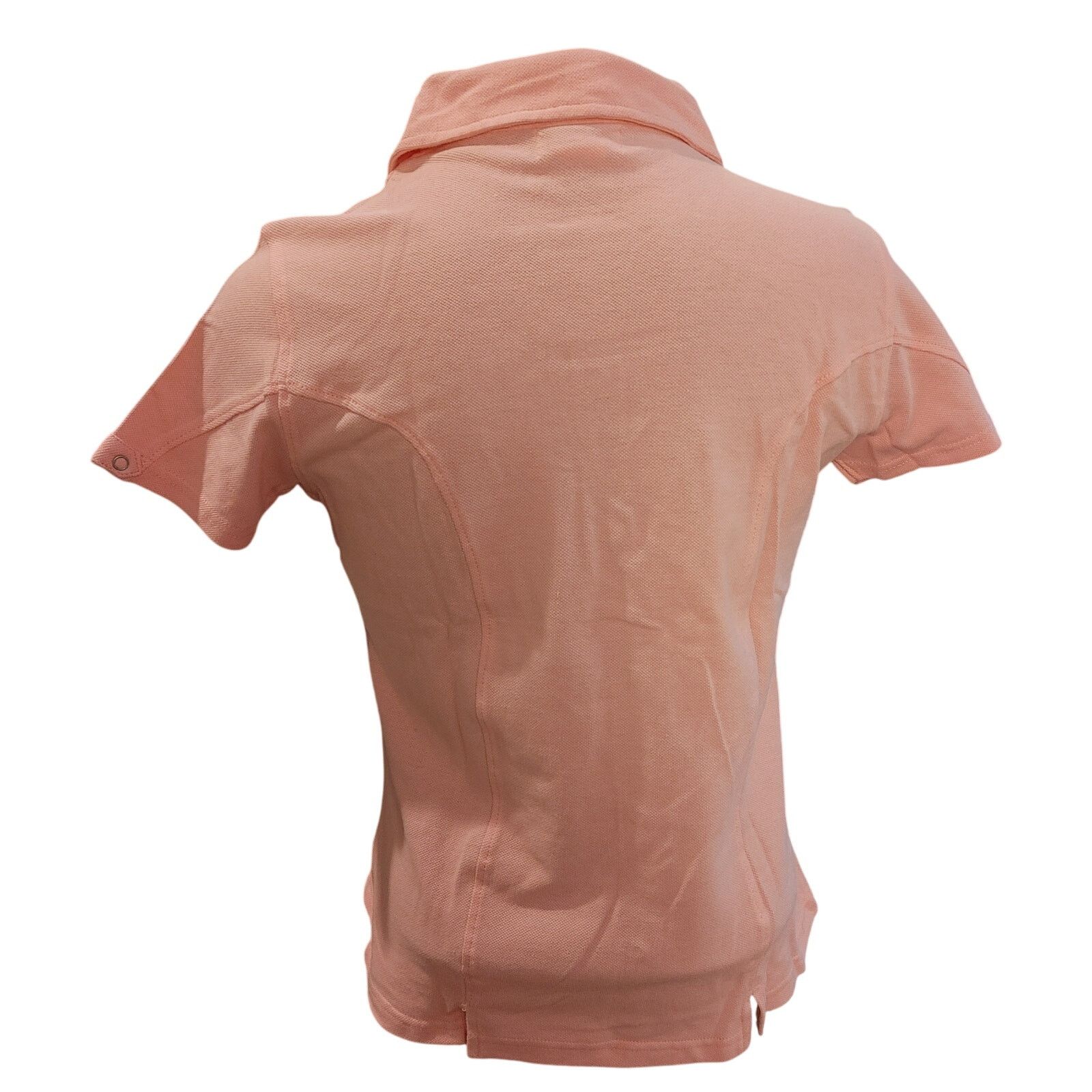 Weatherproof Weatherproof Women's S Light Pink Casual Button Front SS Top Size S / US 4 / IT 40 - 2 Thumbnail
