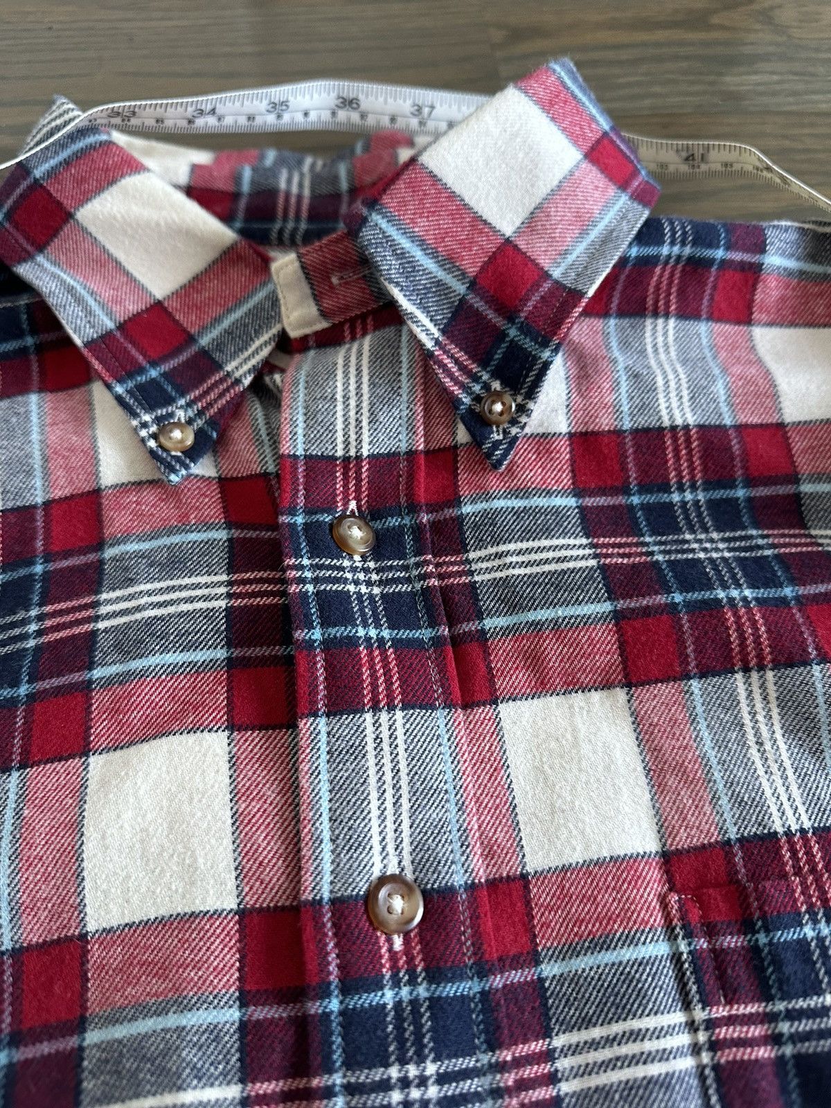 Brooks Brothers Brooks Brothers Flannel Size US M / EU 48-50 / 2 - 4 Thumbnail