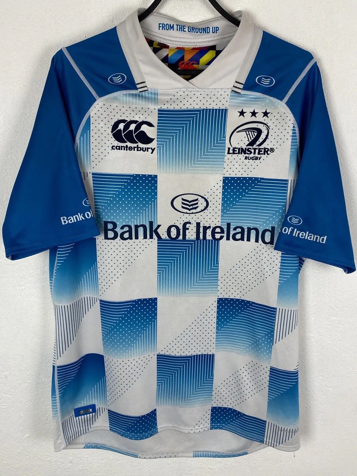 Canterbury of New Zealand Leinster Rugby Away Jersey 2018 Leinster Alternate Kit 17-18 Size US L / EU 52-54 / 3 - 1 Thumbnail