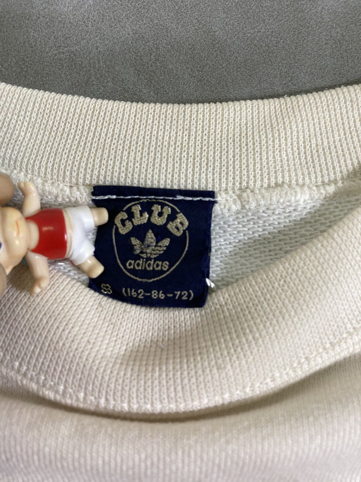 Adidas 1980’s CLUB ADIDAS Size US S / EU 44-46 / 1 - 3 Thumbnail