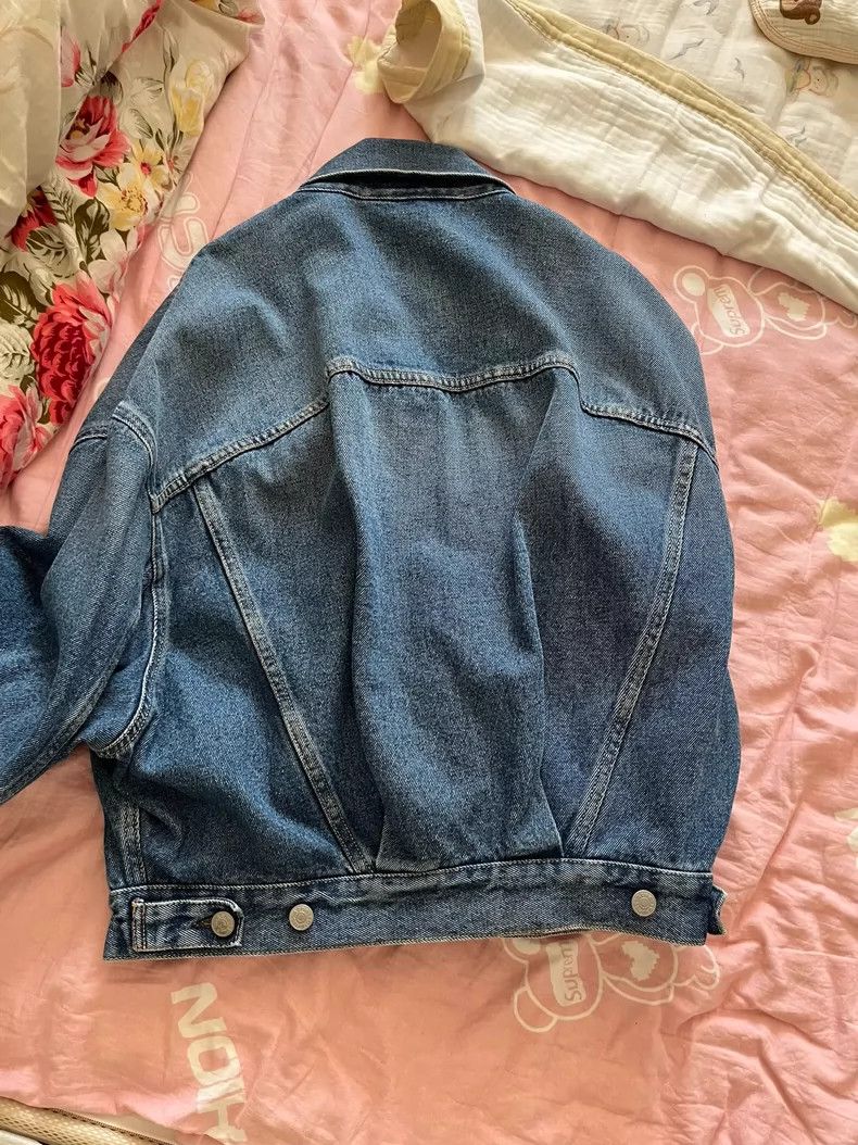Acne Studios acne studios size:34 Retro loose denim jacket Size XXS / US 00 / IT 34 - 7 Thumbnail