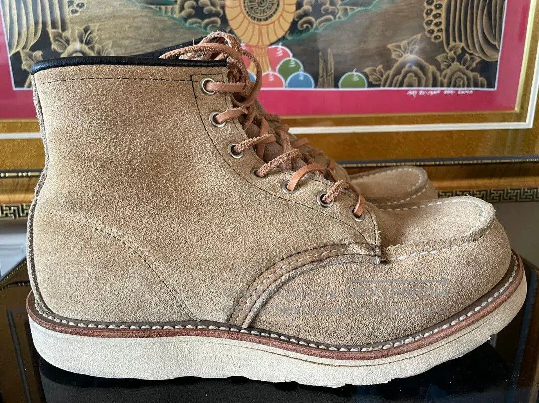 Red Wing Red Wing 8173 Engineer Boots. Size US 6 / EU 39 - 2 Thumbnail