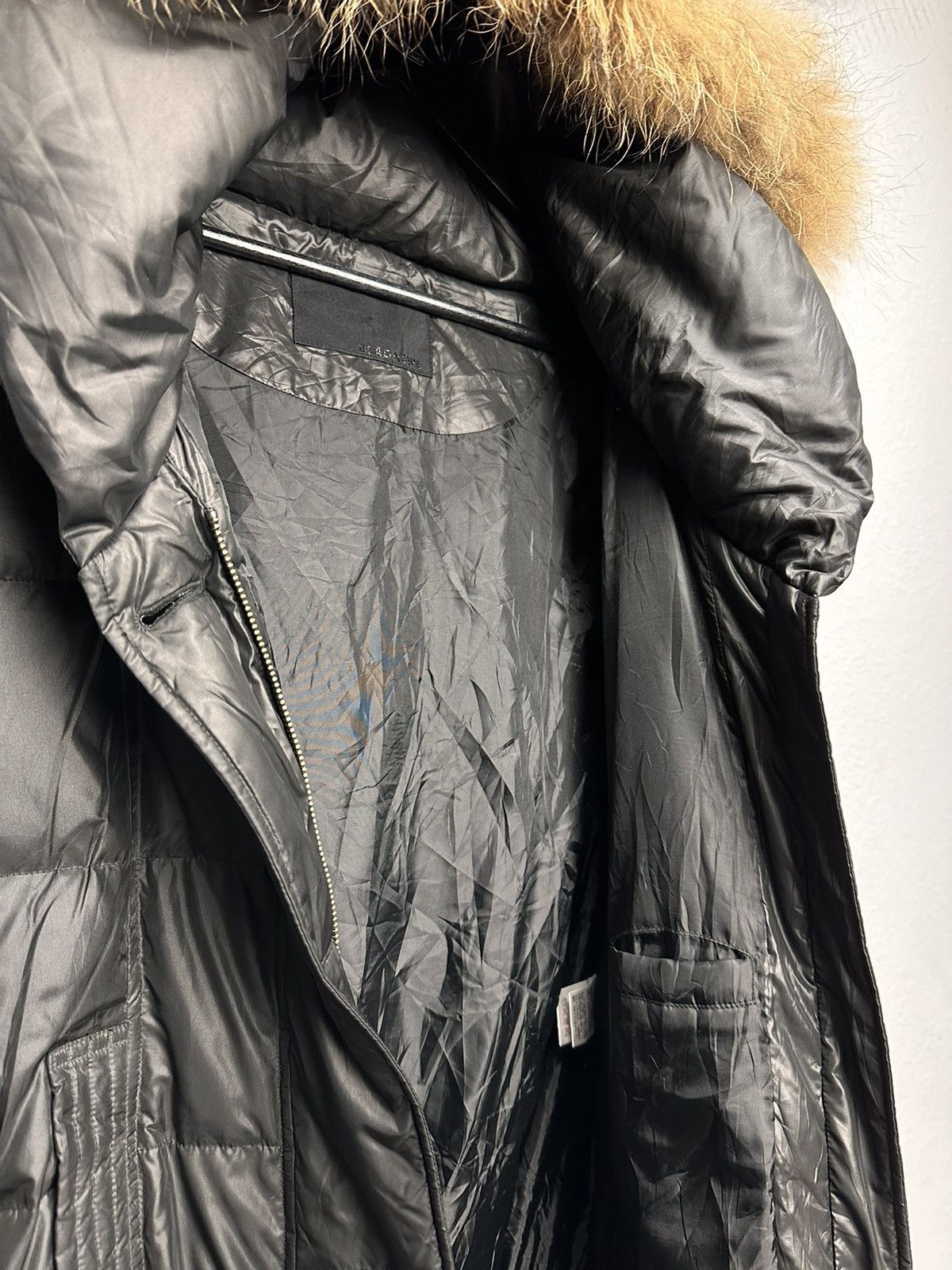 If Six Was Nine Vintage JAPAN Military Fur LGB Jacket Y2K Utility Cropped Size S / US 4 / IT 40 - 5 Thumbnail