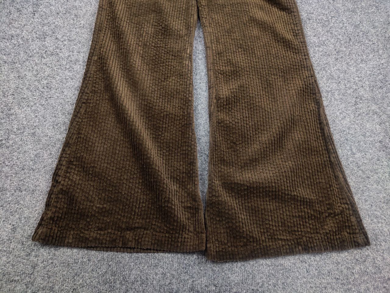 hannes roether Hannes Roether Design Flared Brown Corduroy Trouser Pants Size 30" / US 8 / IT 44 - 9 Thumbnail