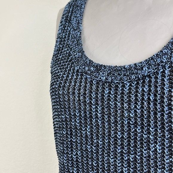 Handmade SI-IAE Knit Marled Racerback Cut Out Tank Size S / US 4 / IT 40 - 3 Thumbnail