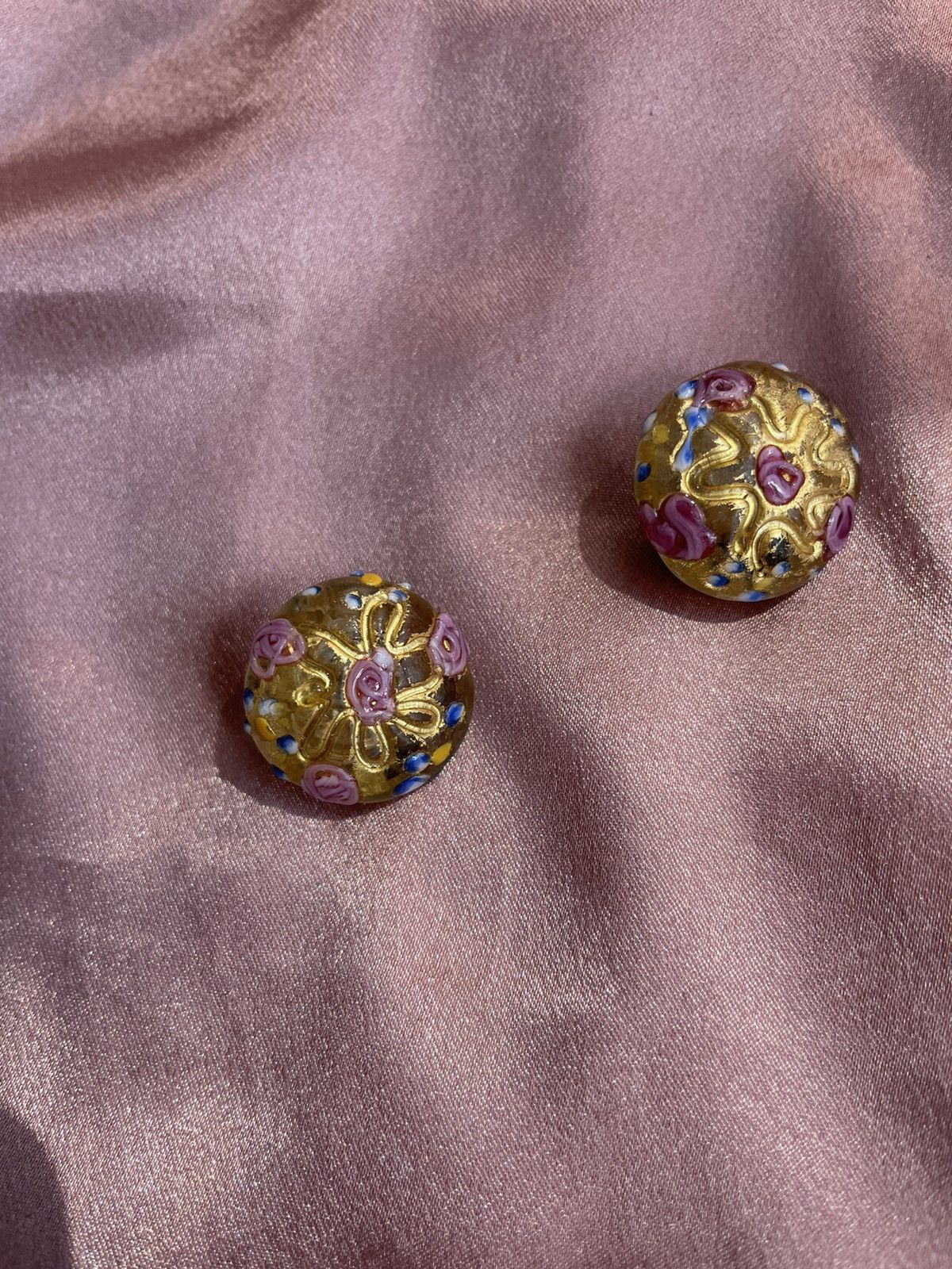 Vintage Vintage italian earrings Size ONE SIZE - 1 Thumbnail