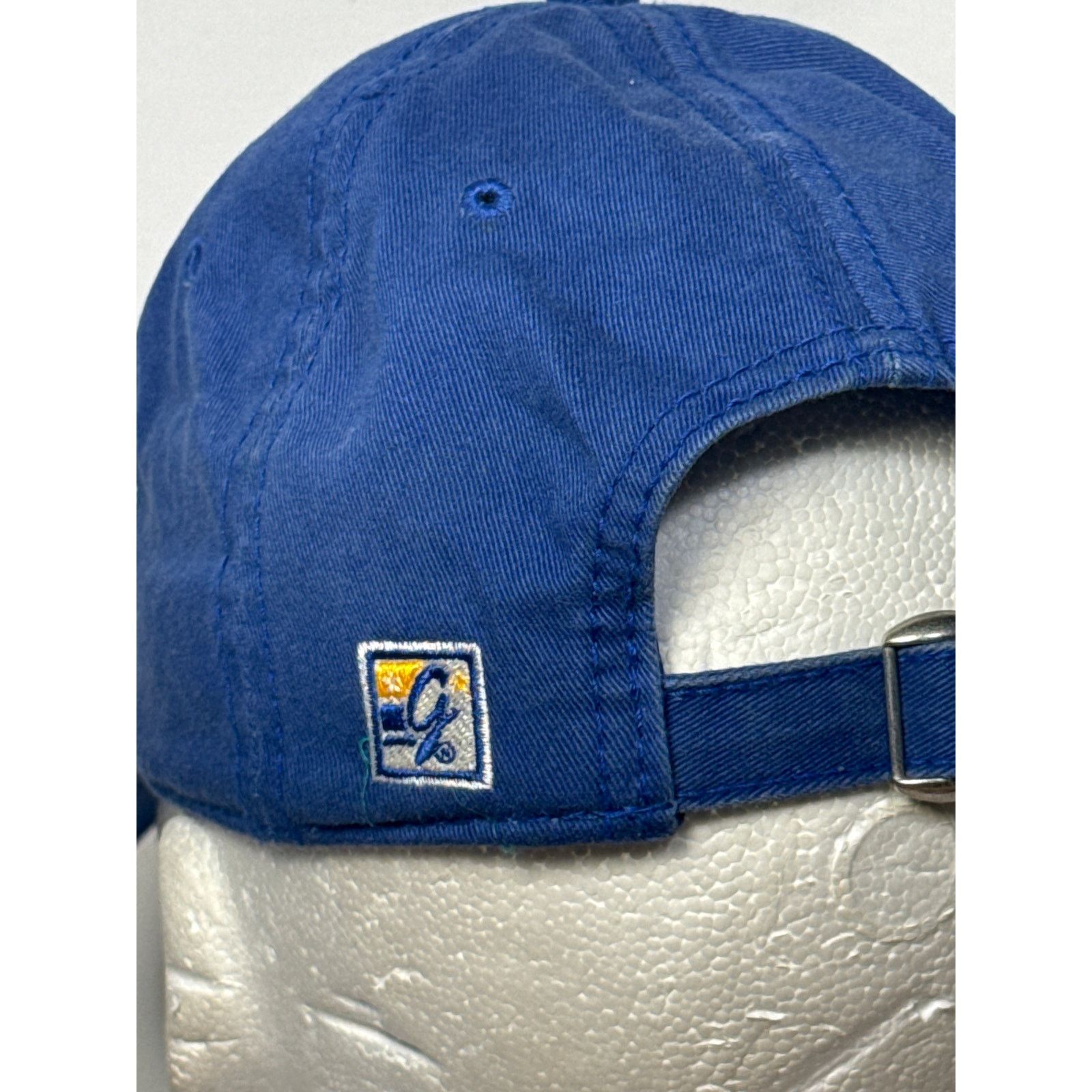 The Game Kettering University Hat The Game Blue Bar Snapback NCAA Cap Size ONE SIZE - 5 Thumbnail