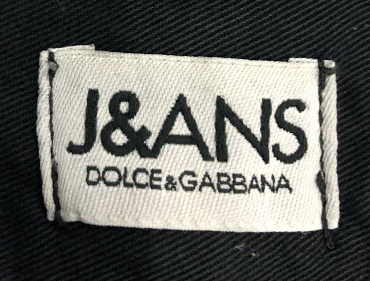 Dolce & Gabbana × Vintage VINTAGE J&EANS DOLCE & GABBANA MADE IN ITALY PANTS Size US 30 / EU 46 - 19 Thumbnail