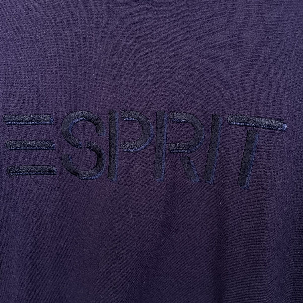 Esprit × Vintage Vintage 90s Esprit L/S Tee Size US M / EU 48-50 / 2 - 2 Thumbnail