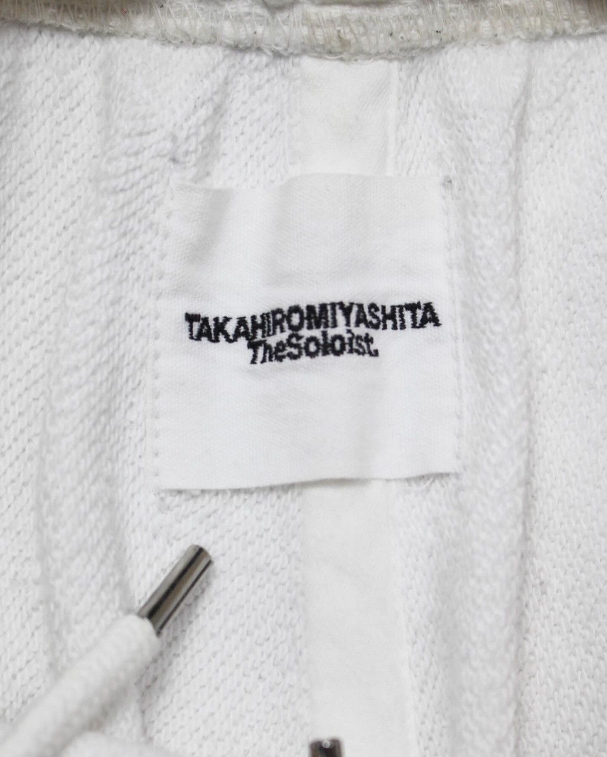 Takahiromiyashita The Soloist. AW21 TAKAHIROMIYASHITA THESOLOIST WHITE GEOMETRIC Size US 30 / EU 46 - 8 Thumbnail