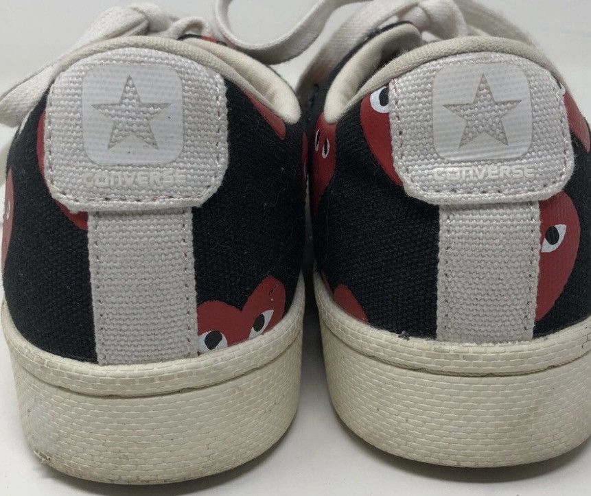 Comme des Garcons PLAY × Converse Vintage CDG Play Heart Converse Size US 11 / EU 44 - 6 Thumbnail