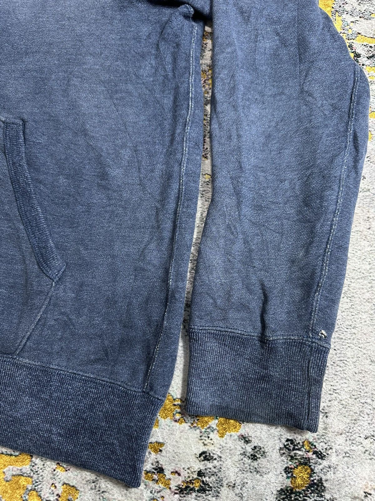PPFM NICE FADED FUR ZIP HOODIE IFSIXWASNINE LGB STYLE Size US XL / EU 56 / 4 - 5 Thumbnail
