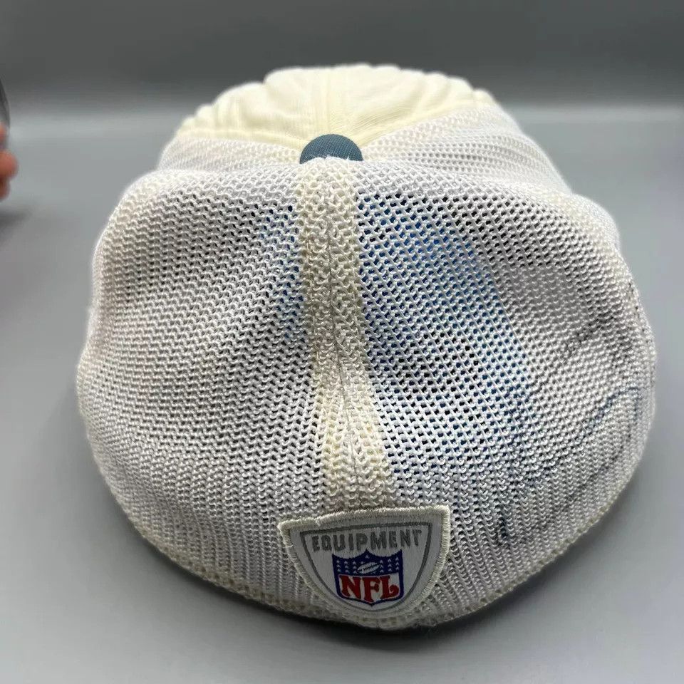 Reebok Seattle Seahawks Trucker Hat Men L-XL Reebok Stretch Fitted Size ONE SIZE - 5 Thumbnail