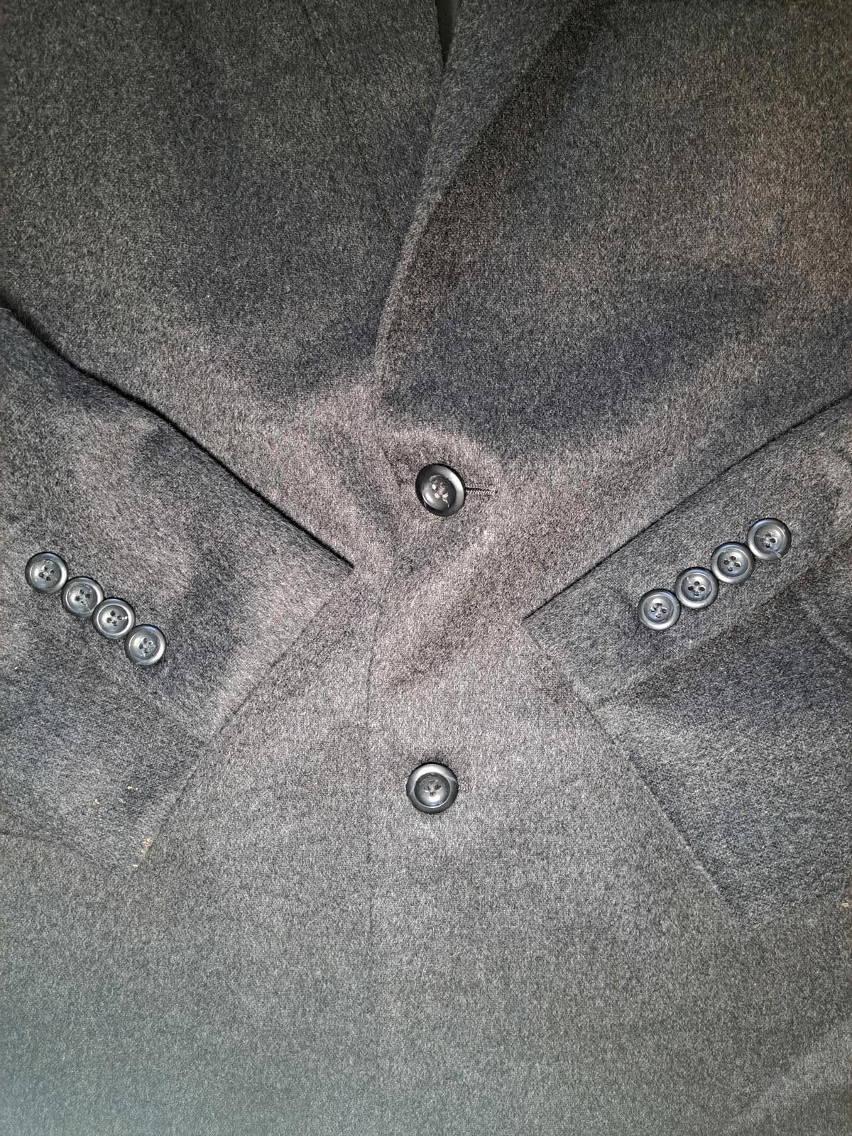 Jos. A. Bank Jos A Bank Sport Coat Mens 40R Charcoal Gray 100% Cashmere Size 40R - 5 Thumbnail