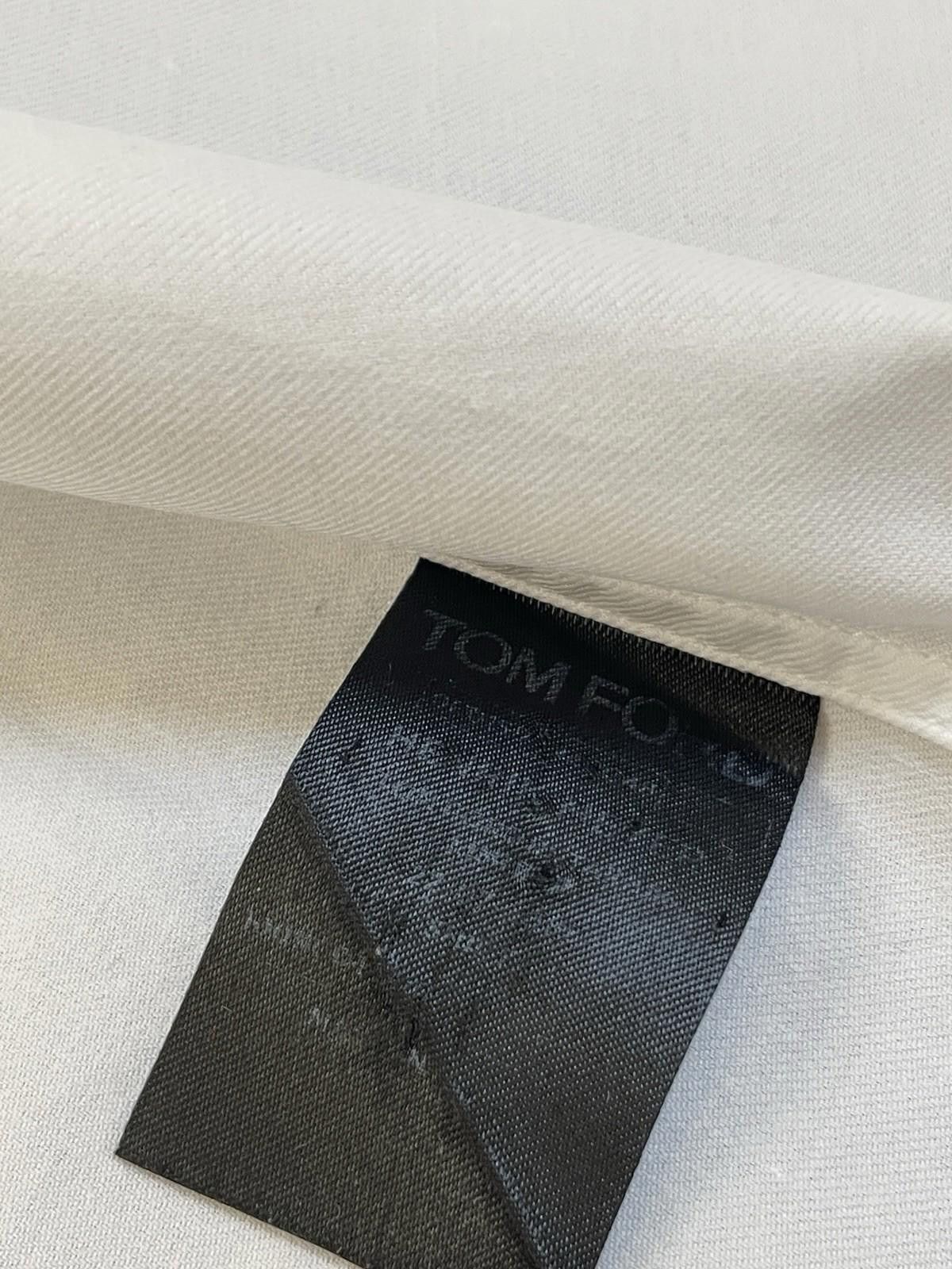 Tom Ford Tom ford shirt (made To Measure) Size US L / EU 52-54 / 3 - 6 Thumbnail