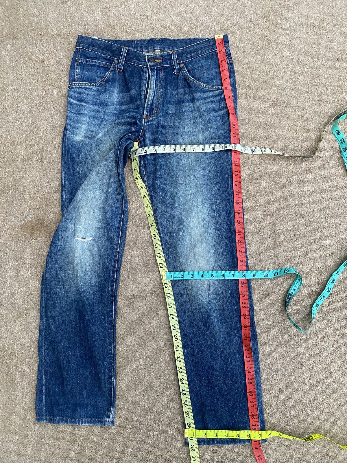 Edwin × Vintage Vintage edwin exlusive vintage denim Size US 32 / EU 48 - 5 Thumbnail