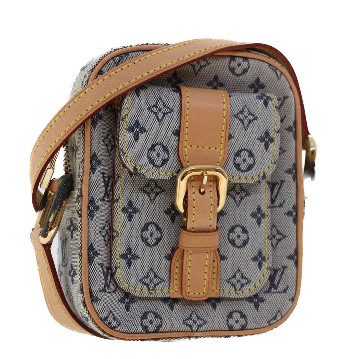 Louis Vuitton LOUIS VUITTON Monogram Mini Juliet PM Shoulder Bag Blue Size ONE SIZE - 1 Thumbnail