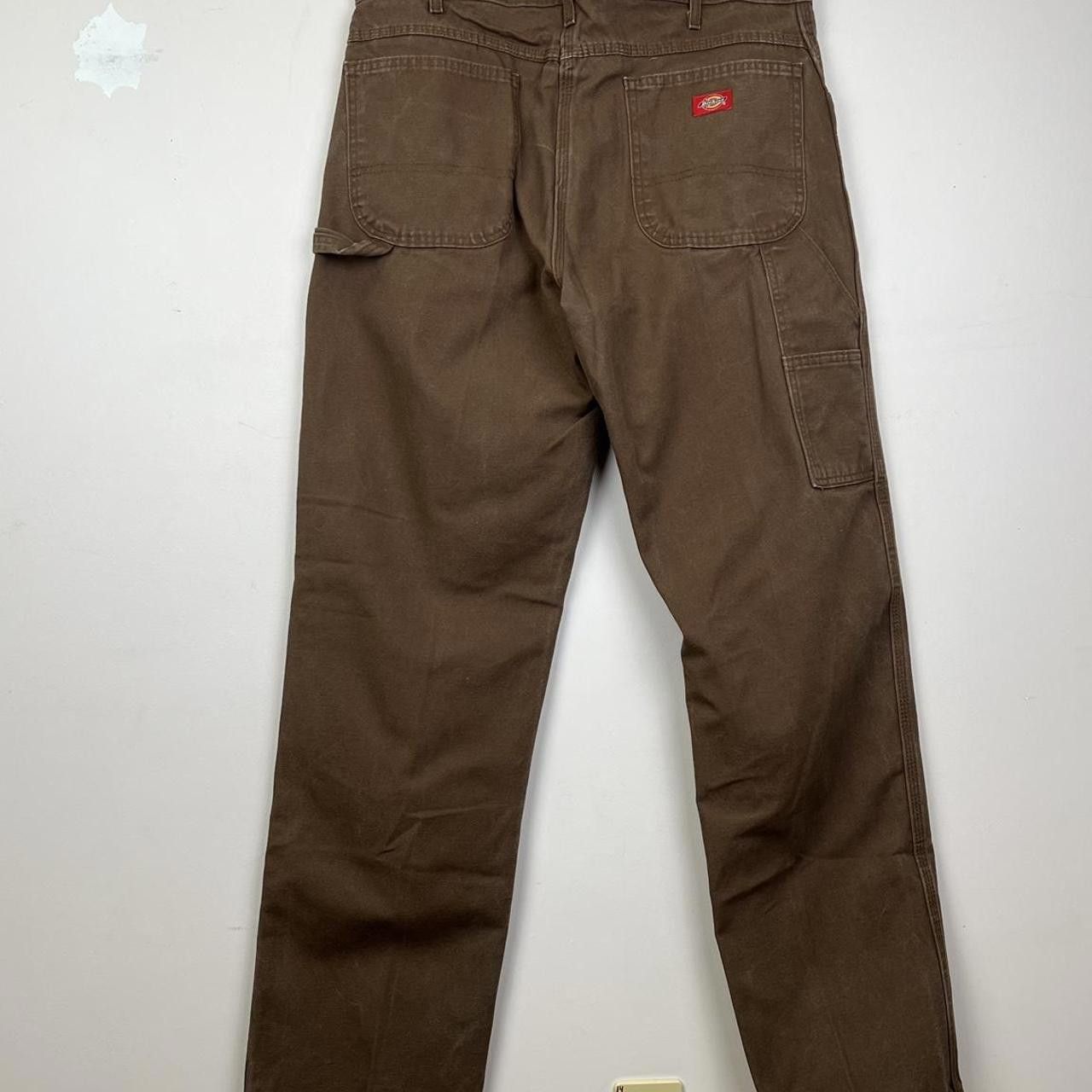 Dickies Dickies Brown Work Pants - Durable & Functional Size US 36 / EU 52 - 1 Thumbnail