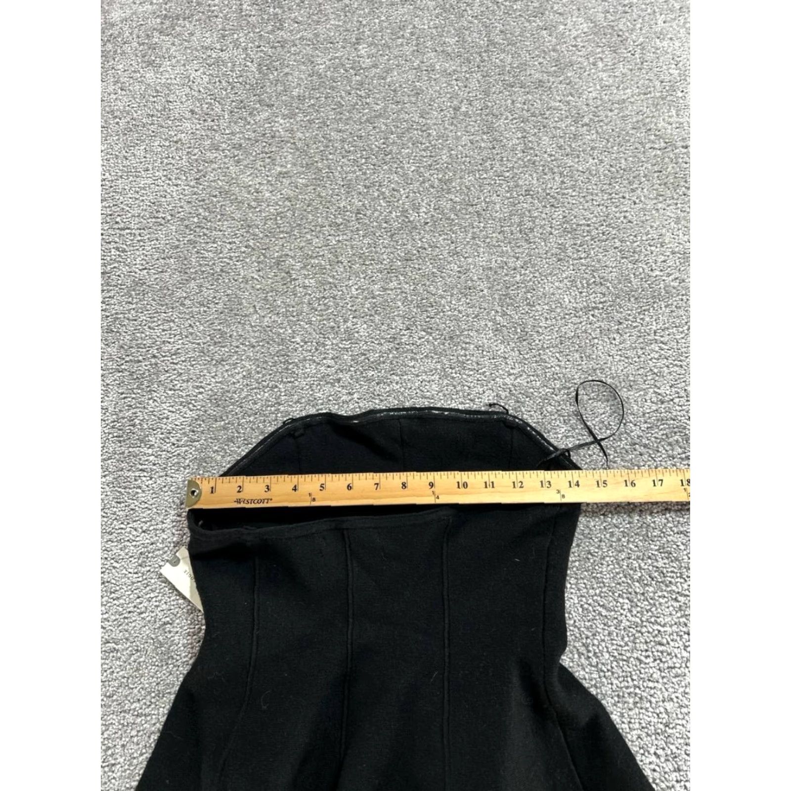 Anthropologie VINTAGE Anthropologie Dress Womens Small Black Bodycon Mini New * Size S / US 4 / IT 40 - 7 Thumbnail