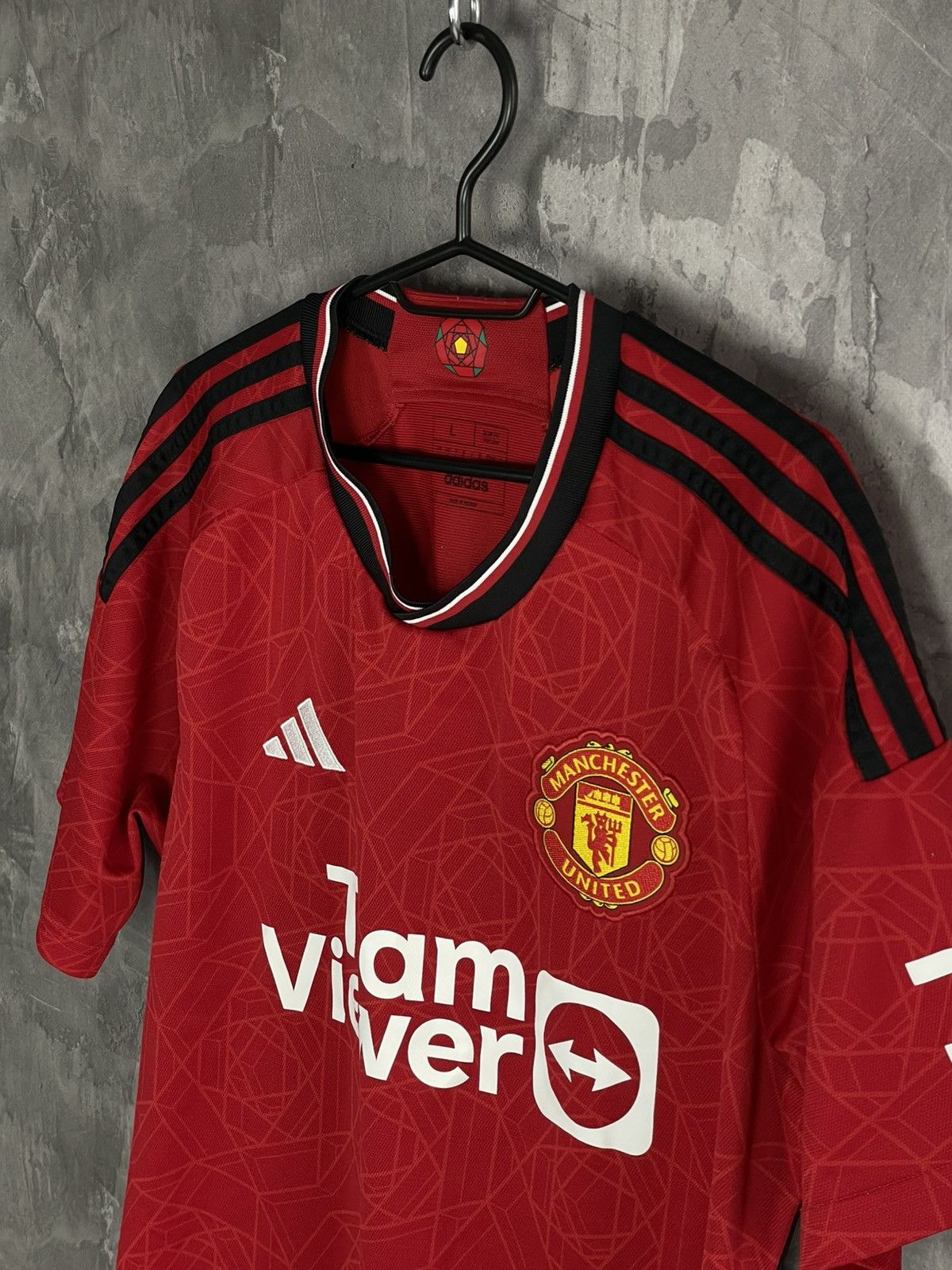 Adidas Adidas Manchester United jersey Rashford Streetwear Size US L / EU 52-54 / 3 - 6 Thumbnail
