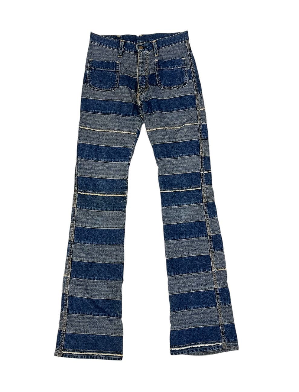 Hysteric Glamour × Japanese Brand × Vintage Hysteric Glamour Hagi Flared Denim Size S Size US 28 / EU 44 - 2 Thumbnail