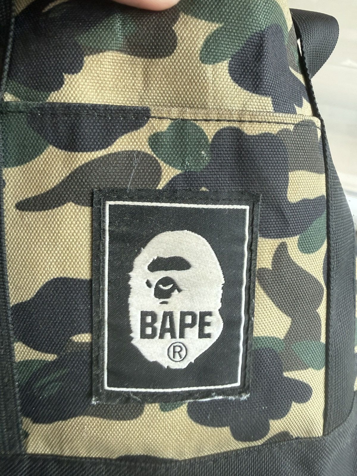 Bape BAPE 1st Camo Mini Tote Bag Size ONE SIZE - 3 Thumbnail
