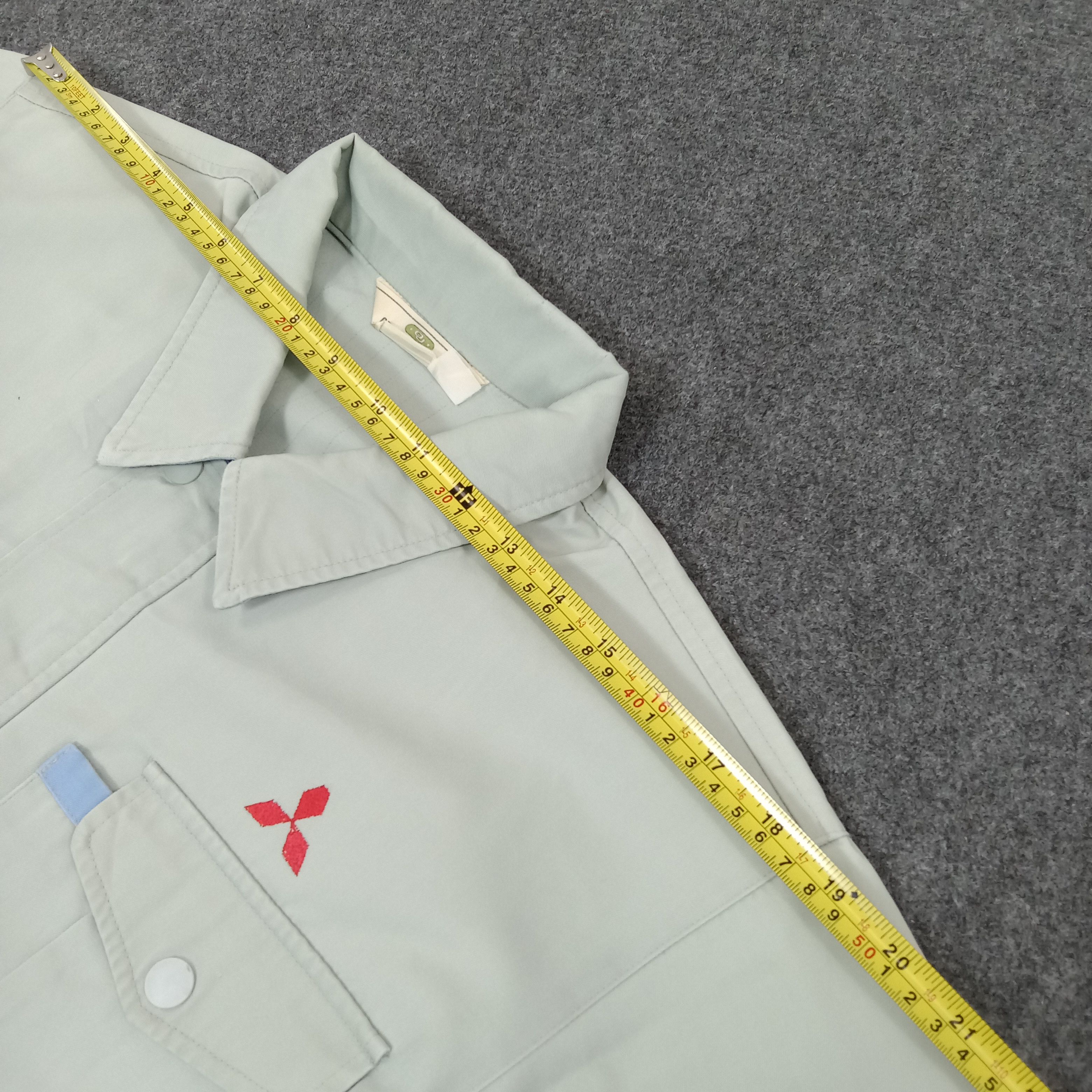 Japanese Brand × Vintage Mitsubishi Ralli Art Japanese Racing Custom Jacket Size US XL / EU 56 / 4 - 6 Thumbnail