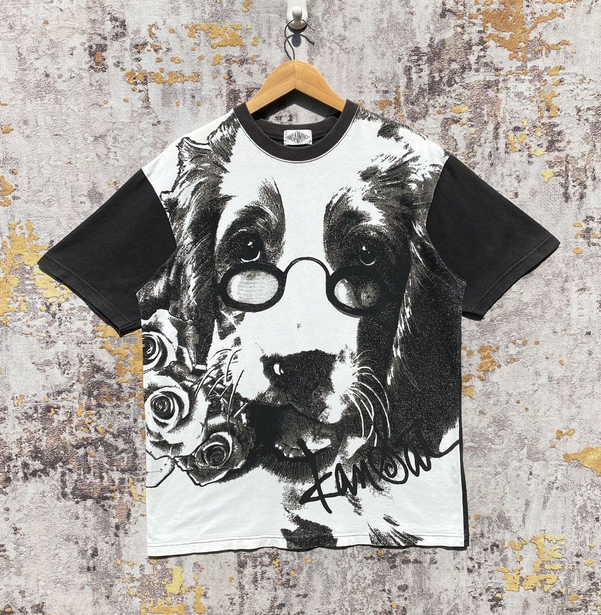 Kansai Yamamoto Kansai Yamamoto Impact Shirt Kansai Graphic Full Print Dog Size US M / EU 48-50 / 2 - 1 Thumbnail