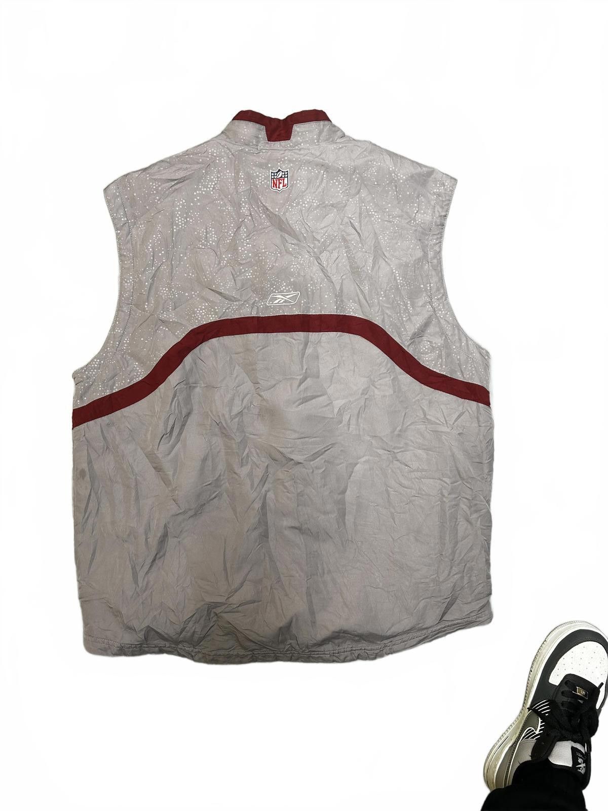 NFL Men's Redskins NFL Vest - Lightweight & Stylish Size US L / EU 52-54 / 3 - 2 Thumbnail